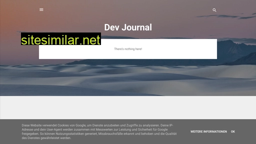 journal.udayp.dev alternative sites