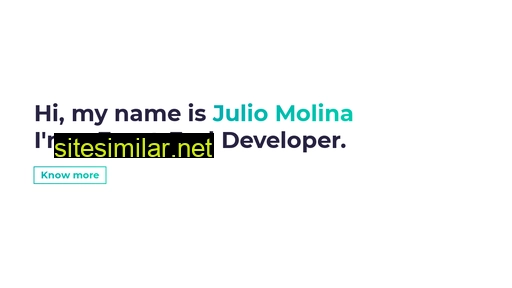 juliomolina.dev alternative sites