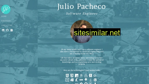 juliopacheco.dev alternative sites