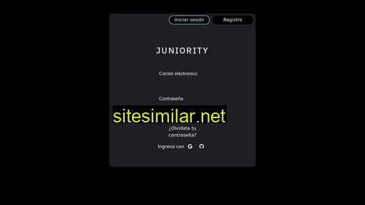 juniority.dev alternative sites