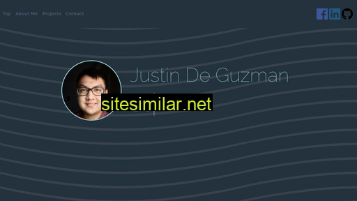 Justindeguzman similar sites
