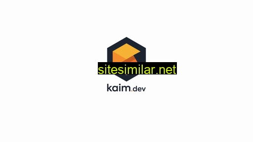 kaim.dev alternative sites