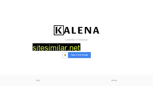kalena.dev alternative sites
