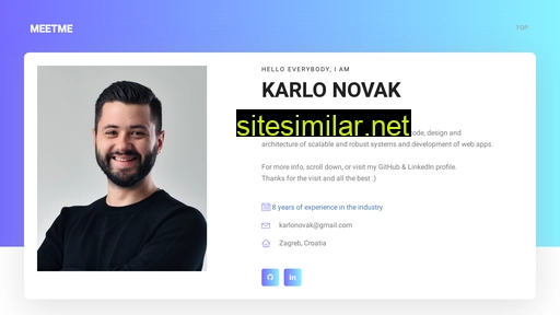 karlo.dev alternative sites