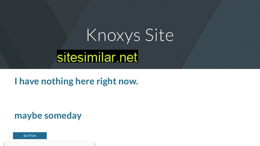 knoxy.dev alternative sites