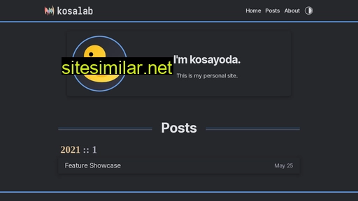 kosalab.dev alternative sites