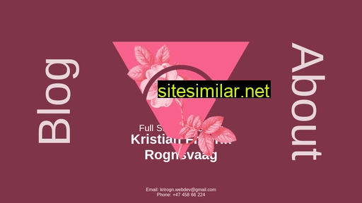 krirogn.dev alternative sites