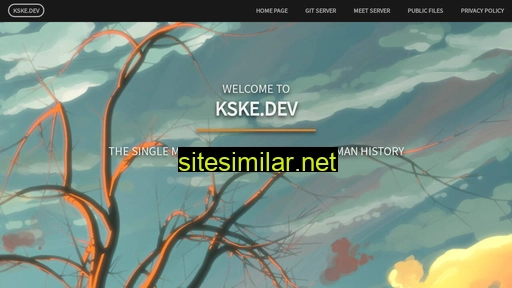 kske.dev alternative sites