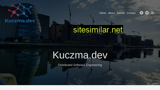 kuczma.dev alternative sites