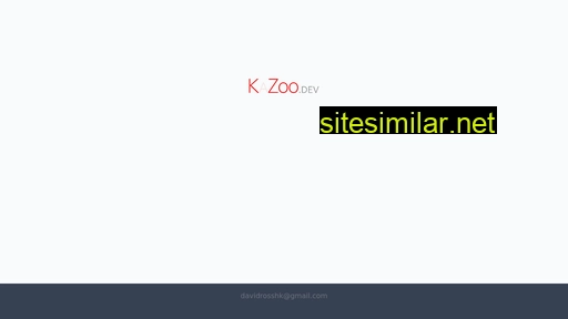 kzoo.dev alternative sites