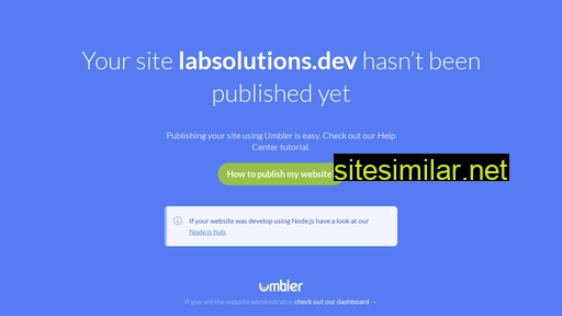 labsolutions.dev alternative sites