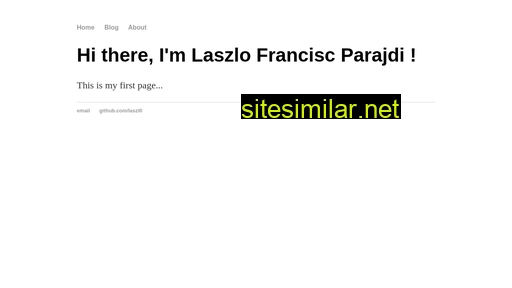 Laszl0 similar sites