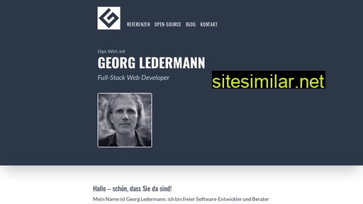 ledermann.dev alternative sites