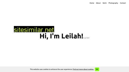 leilah.dev alternative sites