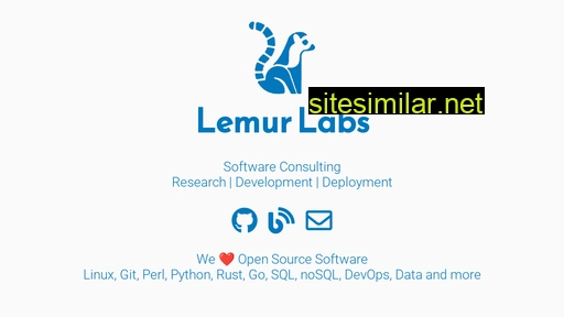 Lemurlabs similar sites
