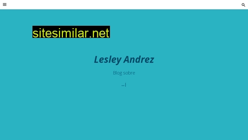 Lesley similar sites