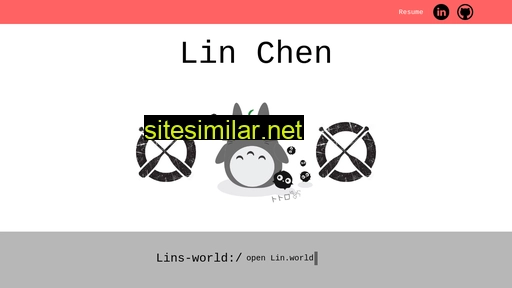 lin00.dev alternative sites
