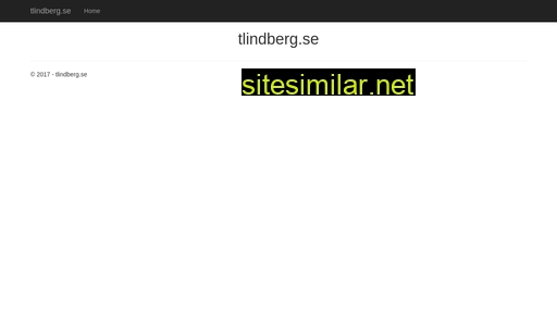 lindberg.dev alternative sites