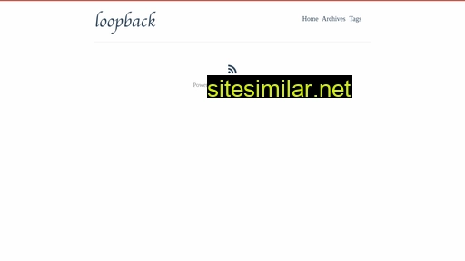 loopback.dev alternative sites