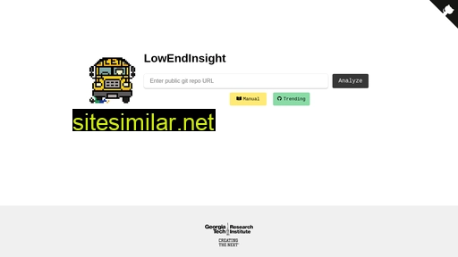 lowendinsight.dev alternative sites