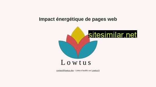lowtus.dev alternative sites