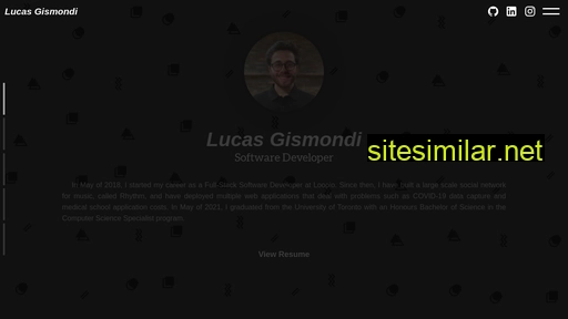 lucasg.dev alternative sites