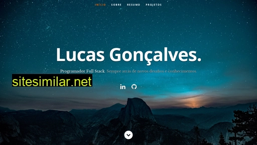lucasgoncalves.dev alternative sites