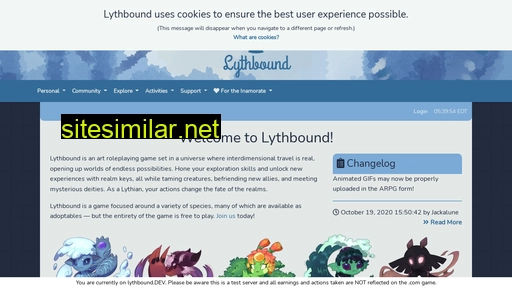 lythbound.dev alternative sites