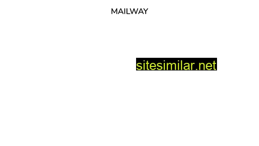mailway.dev alternative sites