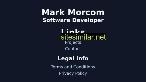 markmorcom.dev alternative sites