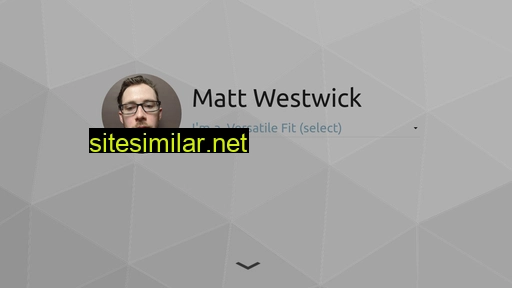 matt.westwick.dev alternative sites