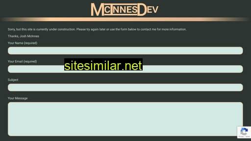 mcinnes.dev alternative sites