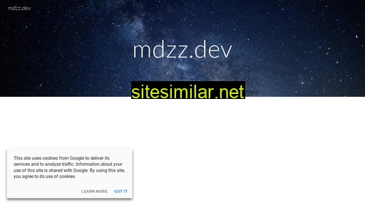 mdzz.dev alternative sites