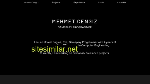 Mehmetcengiz similar sites