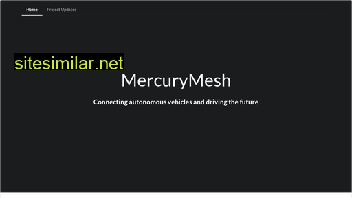 mercurymesh.dev alternative sites
