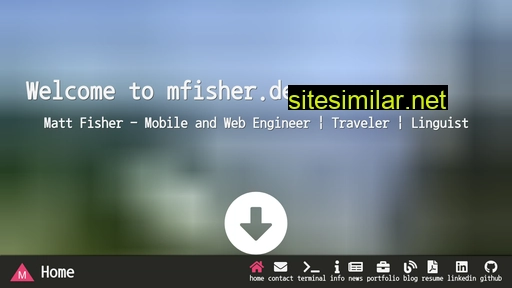 mfisher.dev alternative sites