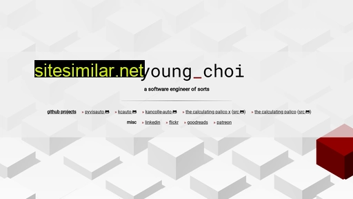 minyoung.dev alternative sites