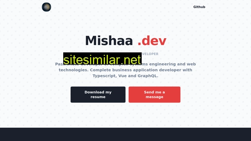 Mishaa similar sites