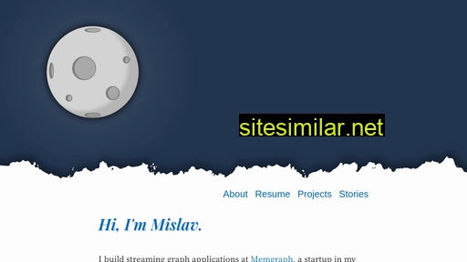 mislav.dev alternative sites