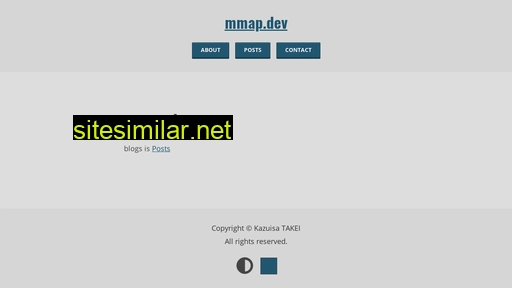 mmap.dev alternative sites