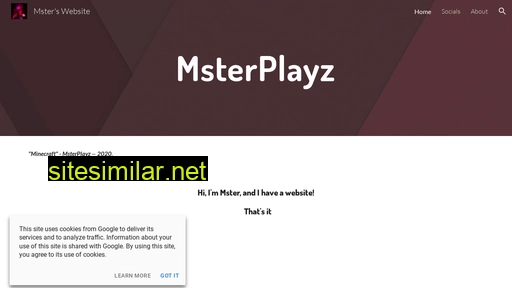 mster.dev alternative sites