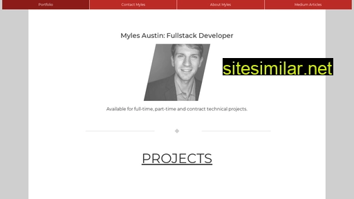 myles-austin.dev alternative sites
