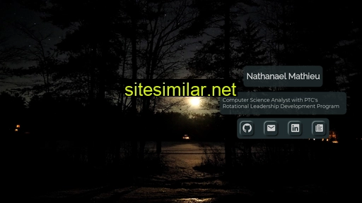nathanaelmathieu.dev alternative sites