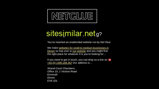 Netglue similar sites