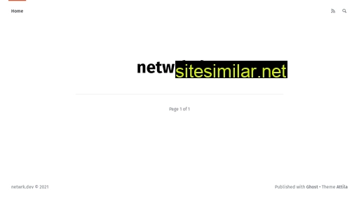 Netwrk similar sites