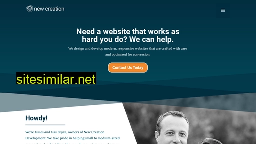 newcreation.dev alternative sites