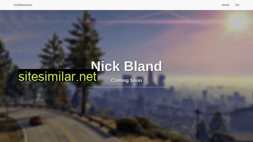 nickbland.dev alternative sites