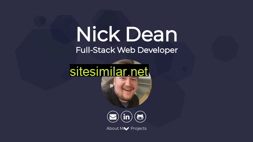 nickdean.dev alternative sites