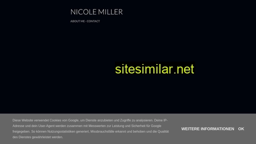 nicolemiller.dev alternative sites