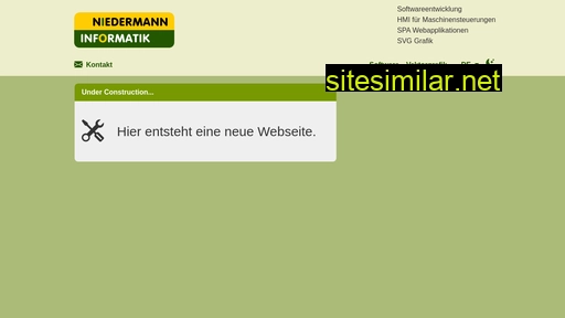 niedermann.dev alternative sites